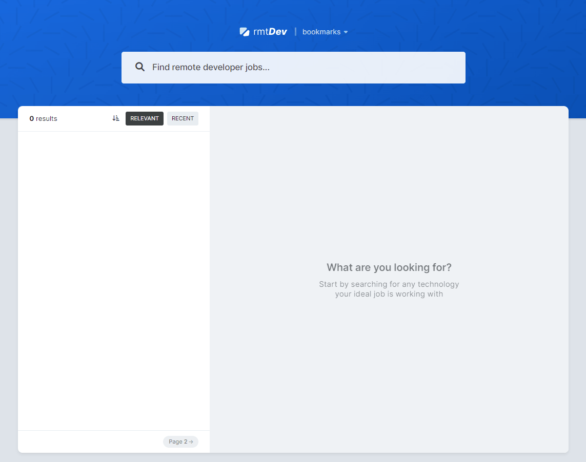 rmtDev project